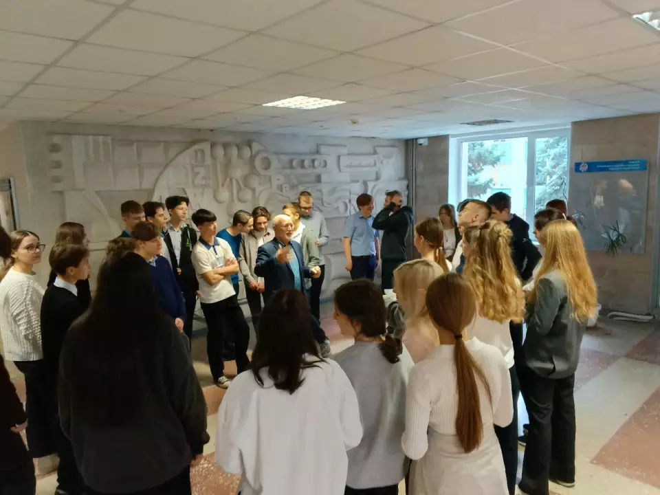 Экскурсии по кафедре 