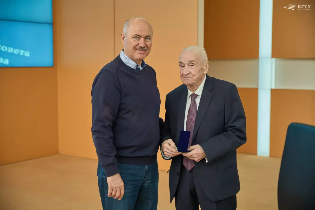 Награждение сотрудников кафедры