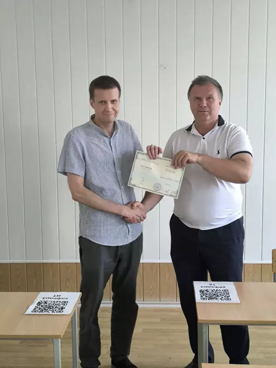 Преподаватель БГТУ им. В.Г. Шухова повысил квалификацию на производственной площадке ООО «Аркана»