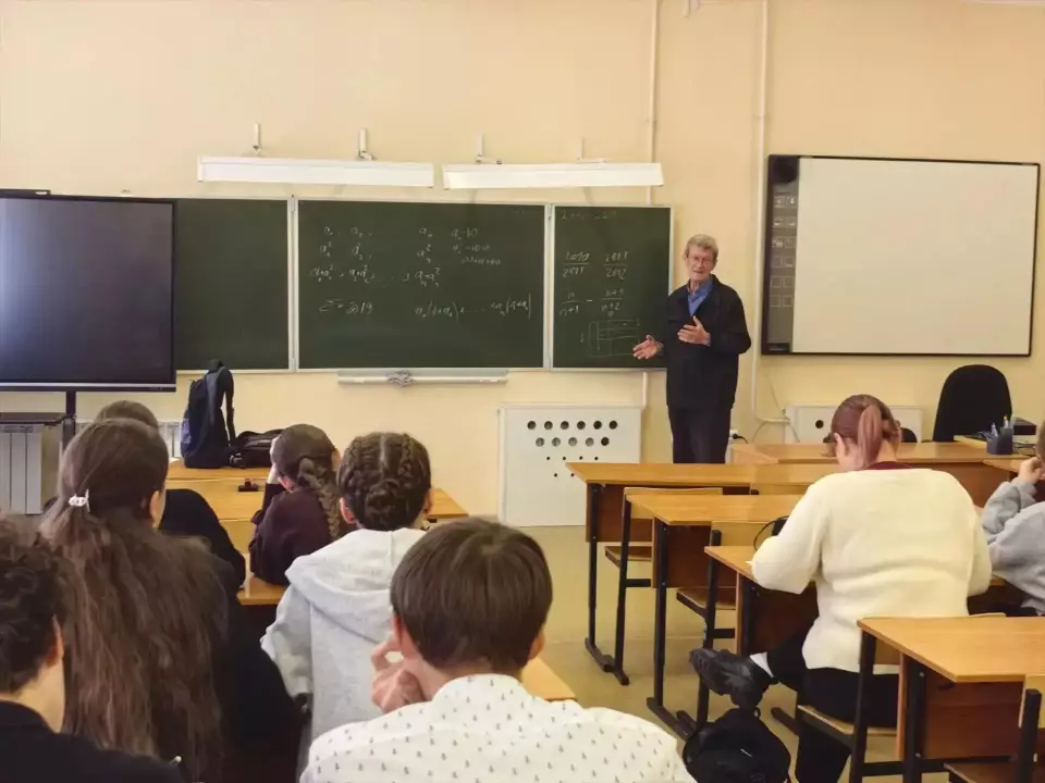 Снова в деле! В гостях у Чернянской школы №1!