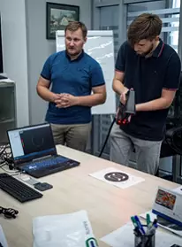 Сотрудники компании ООО «Русмайн Инжиниринг», выпускники БГТУ им. В.Г. Шухова