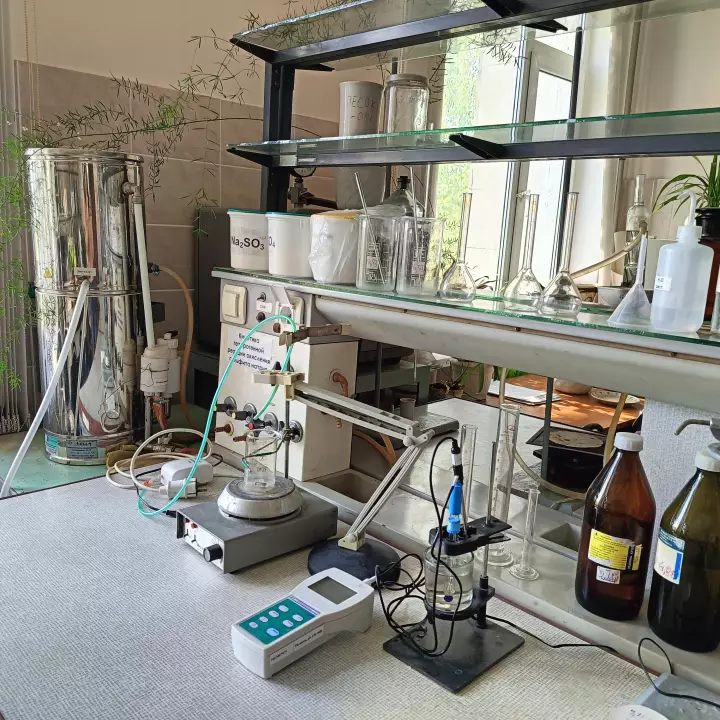 Ауд 210 УК2. Лабораторная работа по изучению скорости окисления сульфита натрия