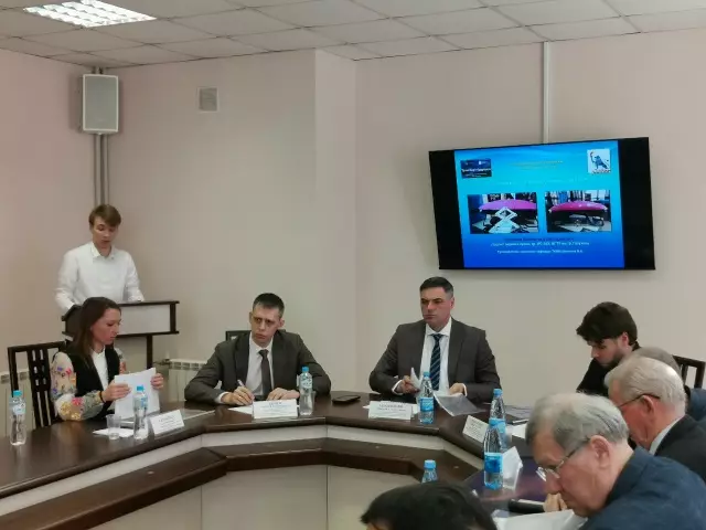 Шляхов Всеволод Валерьевич гр. НС-252 с темой доклада "Грузозахватное приспособление для БПЛА