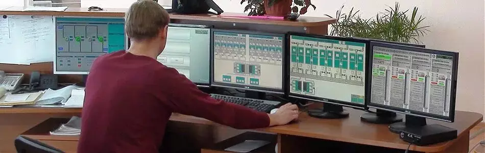 Центр управления системой теплоснабжения БГТУ им. В.Г. Шухова