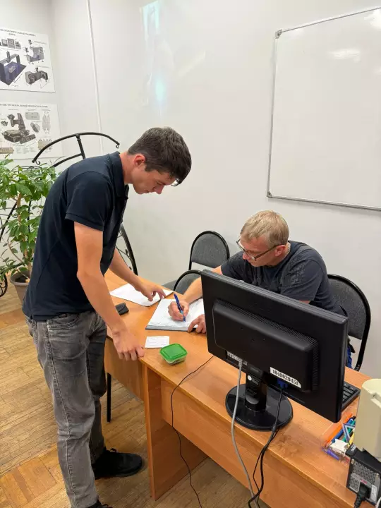 В ИТОМ возобновилось обучение по программам профессиональной подготовки сварщиков