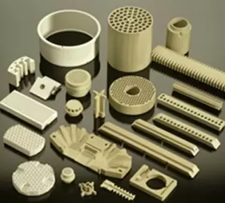 Высокотемпературная керамика (изделия для нагревательных элементов)