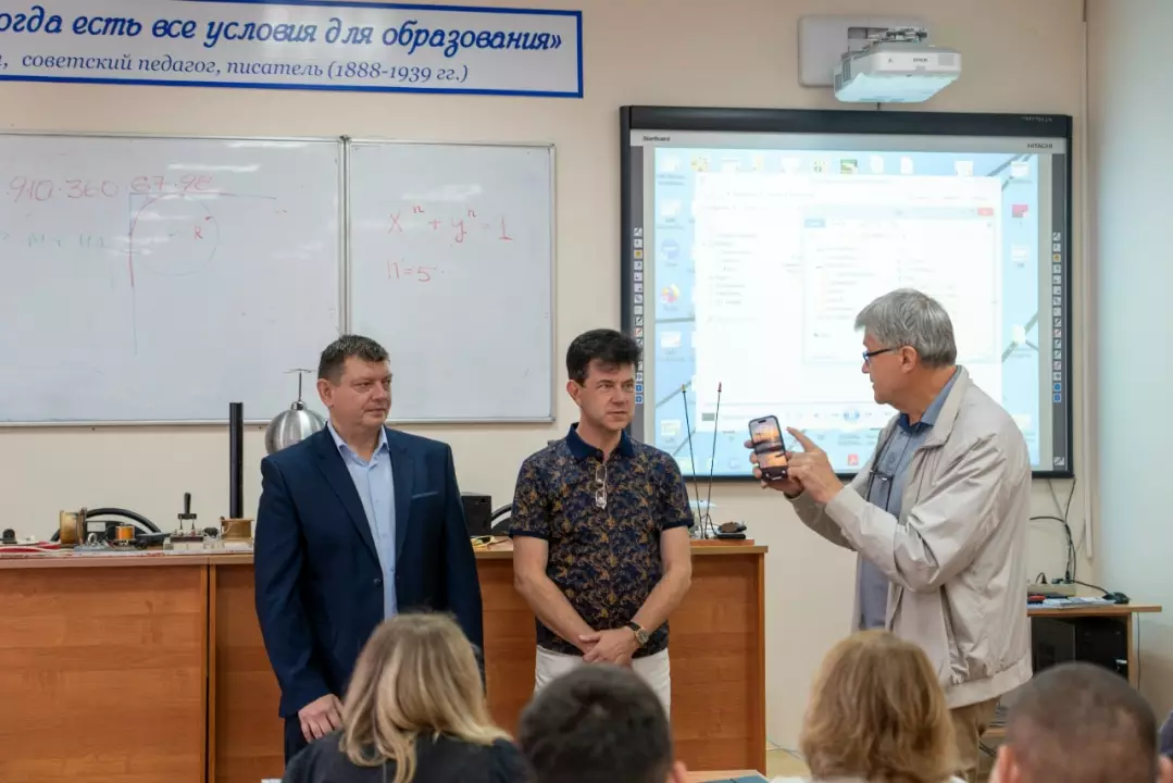 🔌День открытых дверей в Институте энергетики и электроники!  