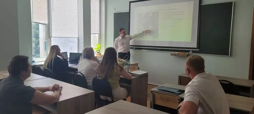 На кафедре стартовала защита выпускных квалификационных работ