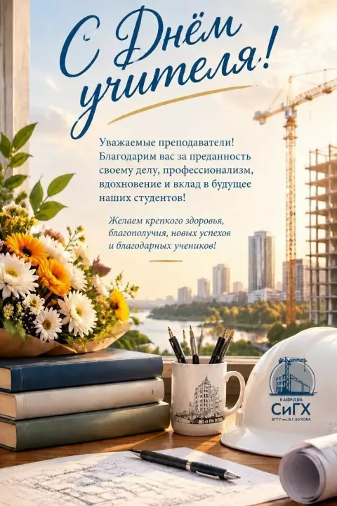 С Днем учителя!