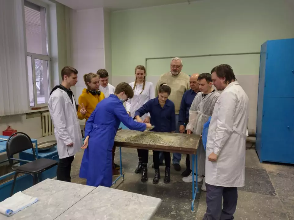 Практика студентов на кафедре