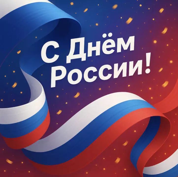 Коллектив кафедры СМИиК поздравляет всех с Днём России!