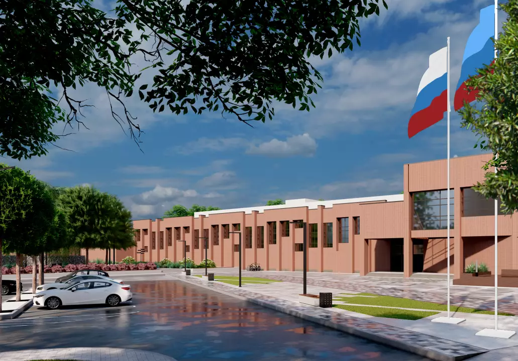 Разработка студенческого городка в г. Алчевск