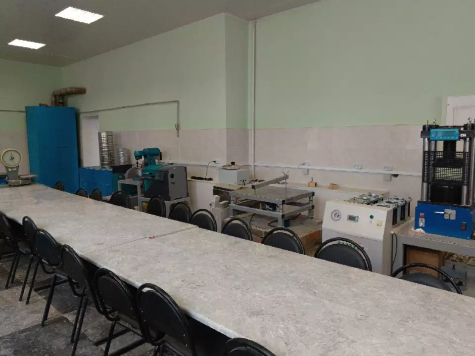 Лаборатория «Технологии бетона и ЖБК»