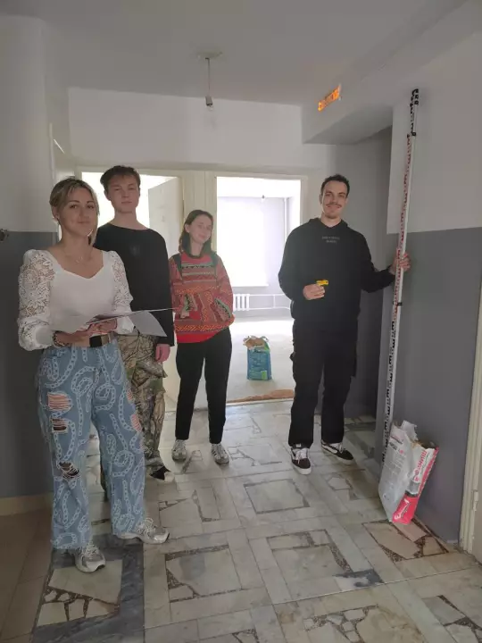 Обмерная практика в ВУЗе. Составление ведомости отделки для общежития