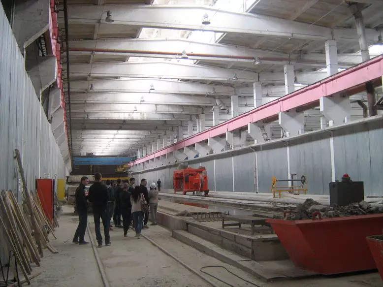 Студенты на учебно-ознакомительной практике