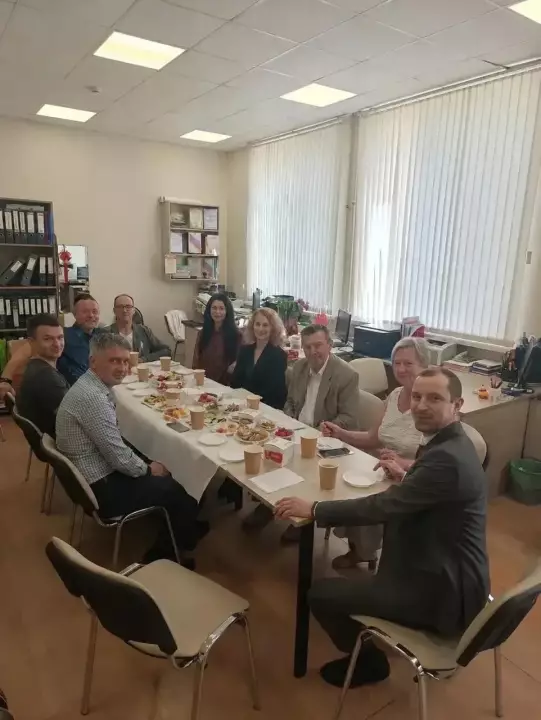 Кафедра промышленной экологии собрала выпускников