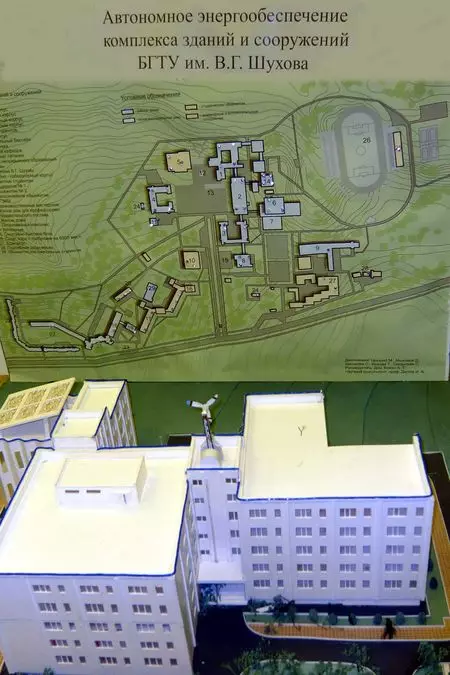 Интерактивный макет системы теплоснабжения университета