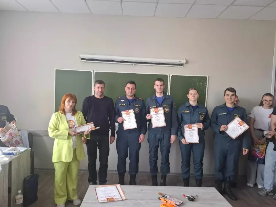 Состоялась XVIII научно-практическая игра "ЗЧС-баттл".