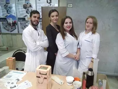 Практика студентов на кафедре