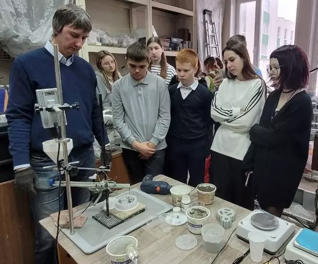 Мастер-класс по созданию строительный композитов методом 3D-печати