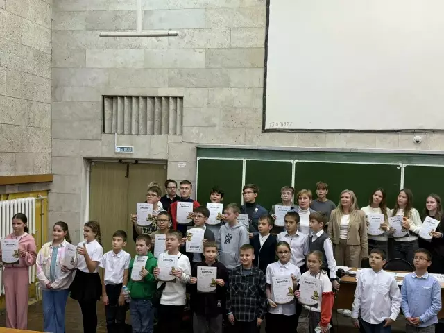 «Первая Математическая» от Школково в БГТУ им. В.Г. Шухова!