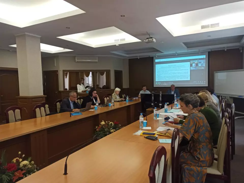 Защита диссертационной работы