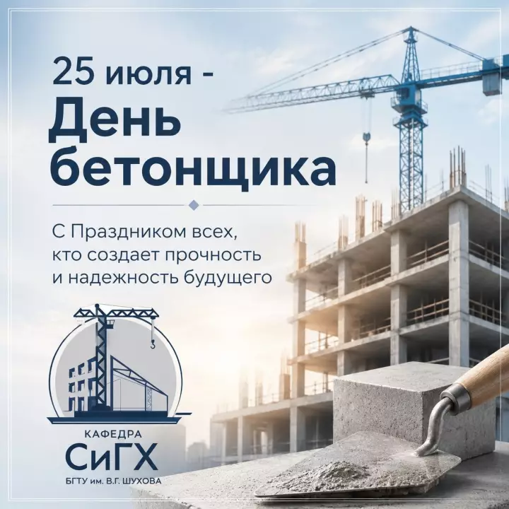 С Днем бетонщика! 