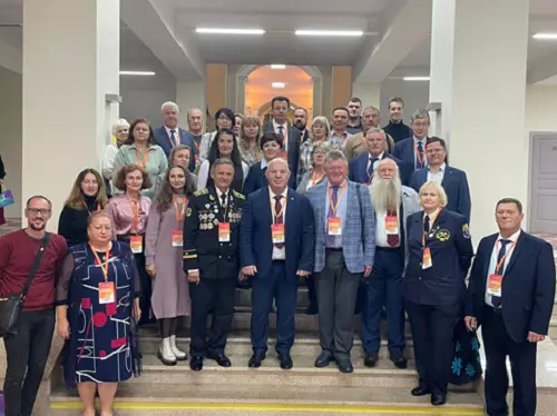 Фото на память членов заседания ФУМО