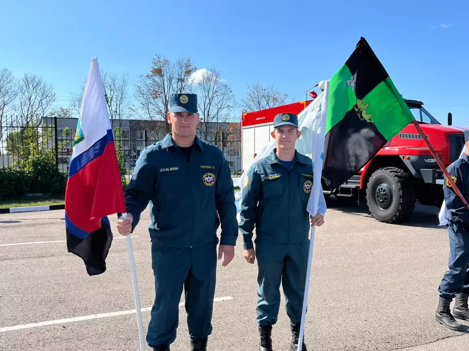 В Старом Осколе состоялся областной этап конкурса «Лучший добровольный пожарный Белгородской области — 2026»