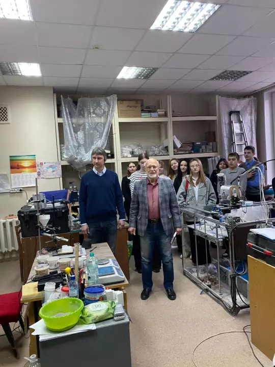 Мастер-класс по созданию строительный композитов методом 3D-печати