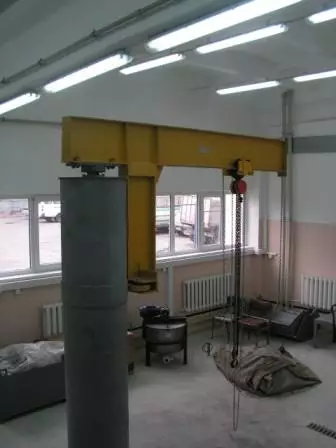 Консольный кран

