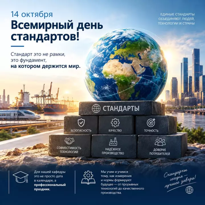 14 октября — Всемирный день стандартизации!