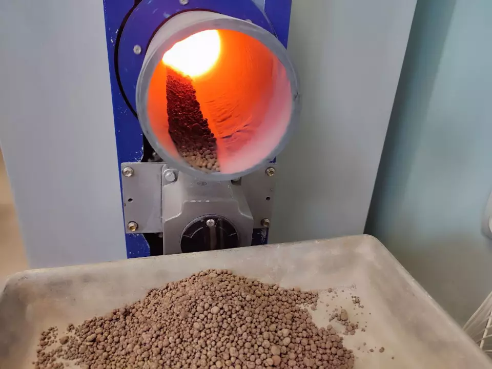 Получение керамзита