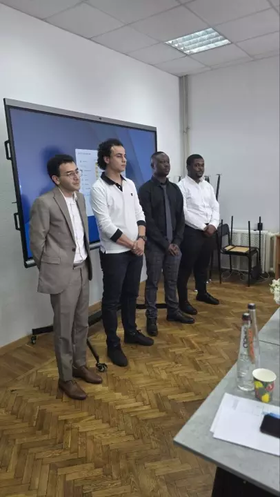 Защиты иностранных студентов