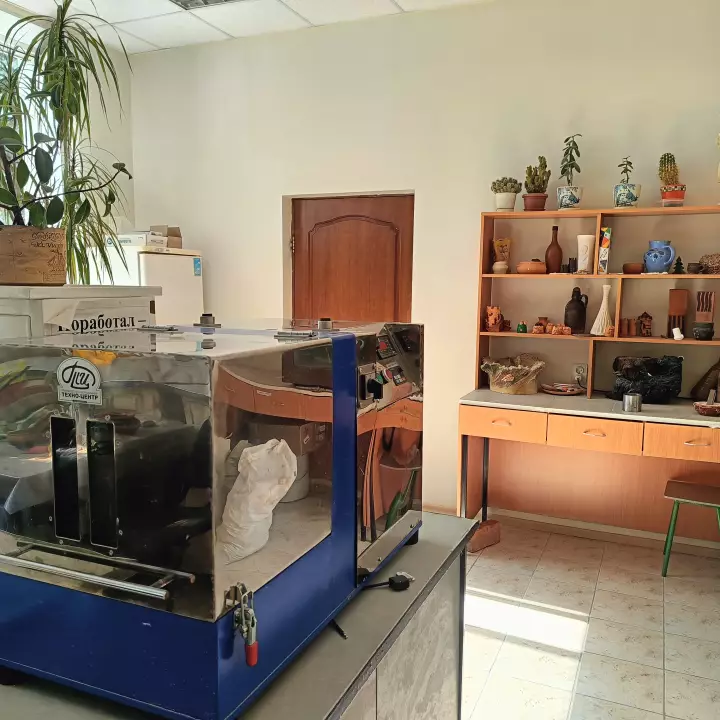 Ауд 124 УК2. Планетарная мельница 