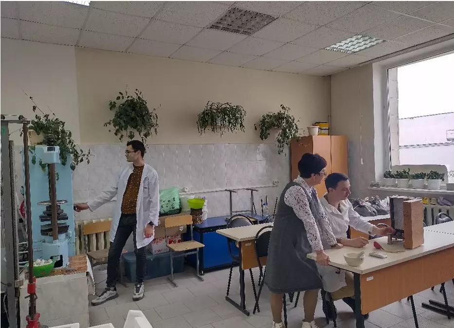 Практика студентов на кафедре