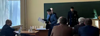 Сергеев Е. Г. Заслуженная награда