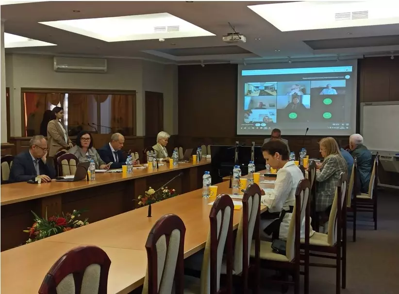 Защита диссертационной работы