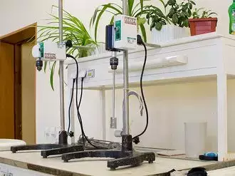 Ауд 124 УК2. Лабораторные мешалки