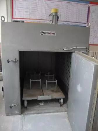 Сушильная печь на 100 °С