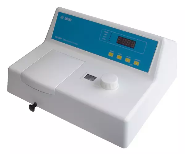 Спектрофотометр LEKI SS-1207 – для качественного и количественного анализа частиц размером 100-1000нм по оптической плотности коллоидных растворов