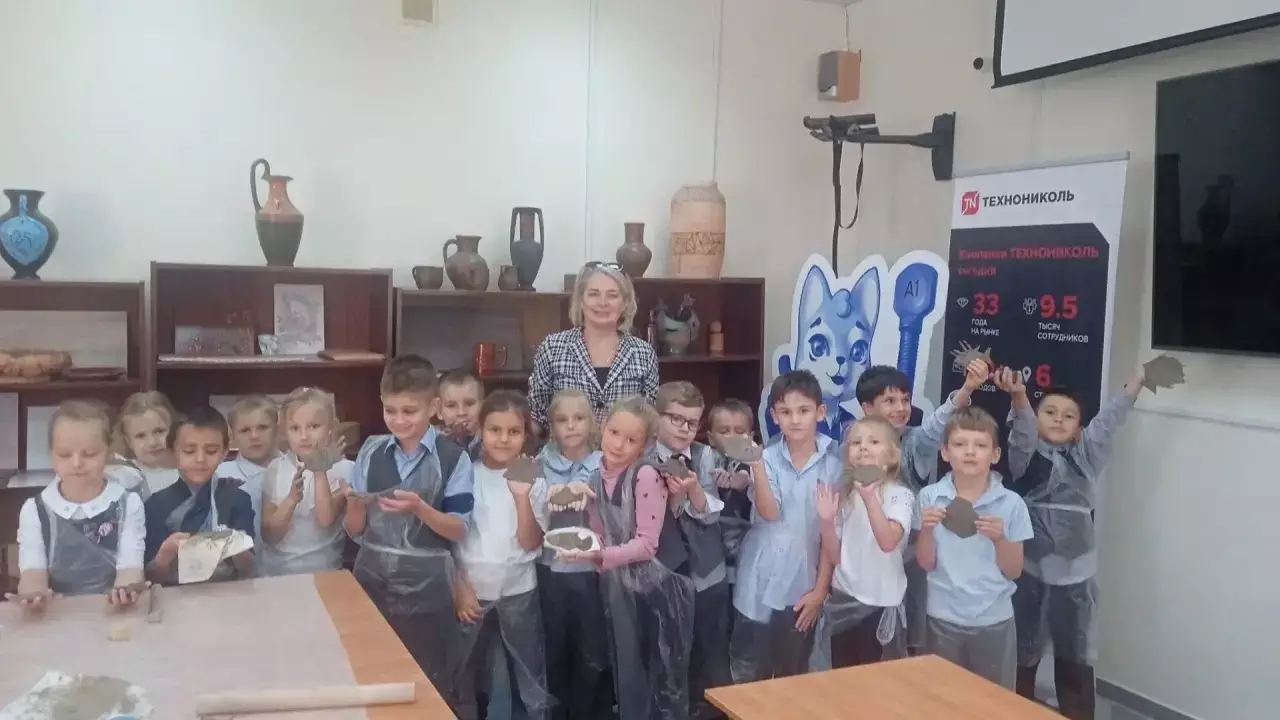 Мастер-класс по работе с глиной
